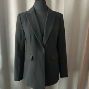 Banana Republic Black Blazer Suit Jacket